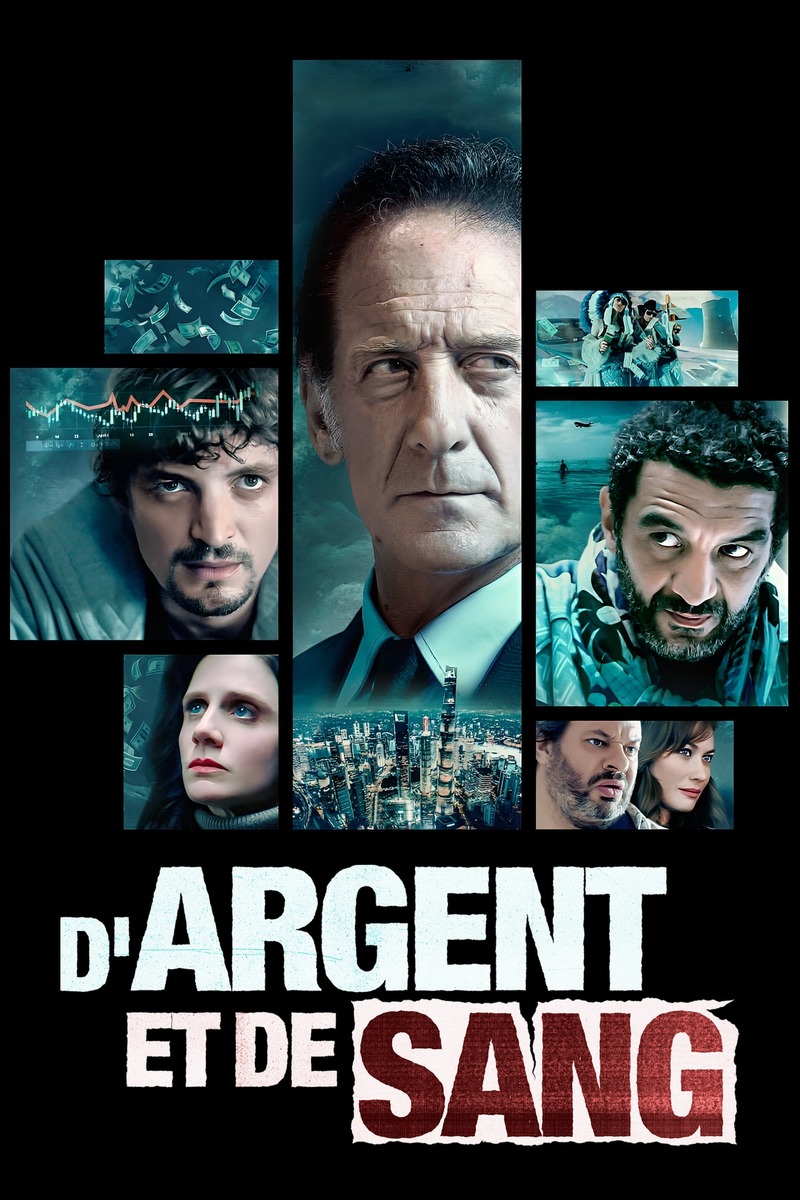 D’ARGENT ET DE SANG