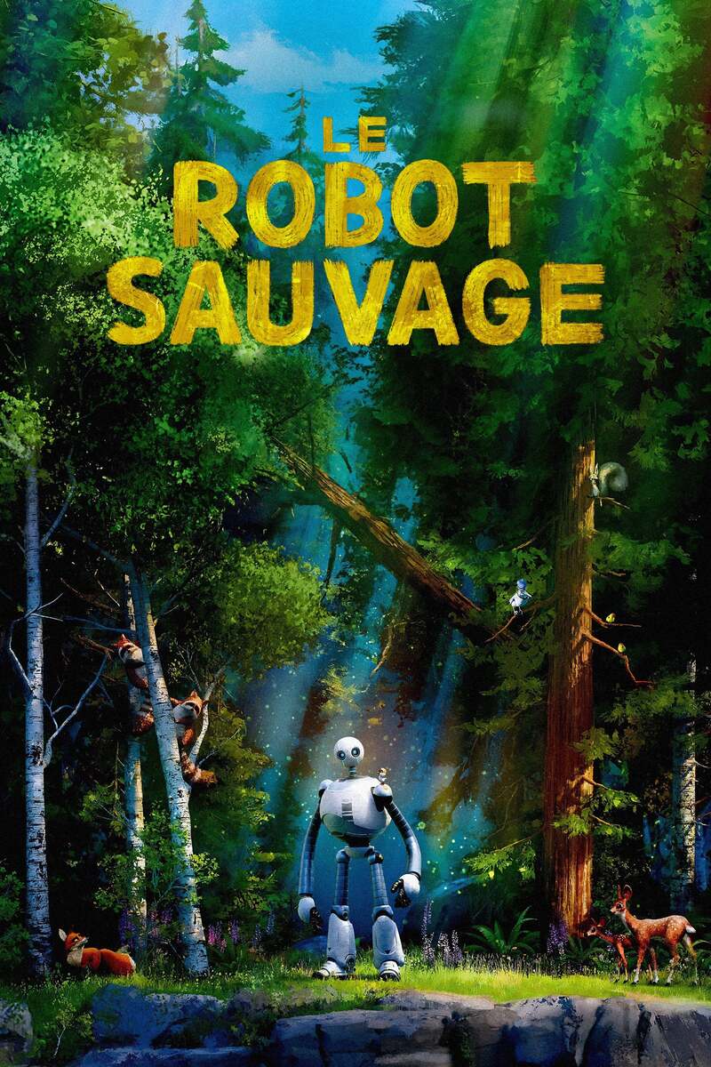 LE ROBOT SAUVAGE