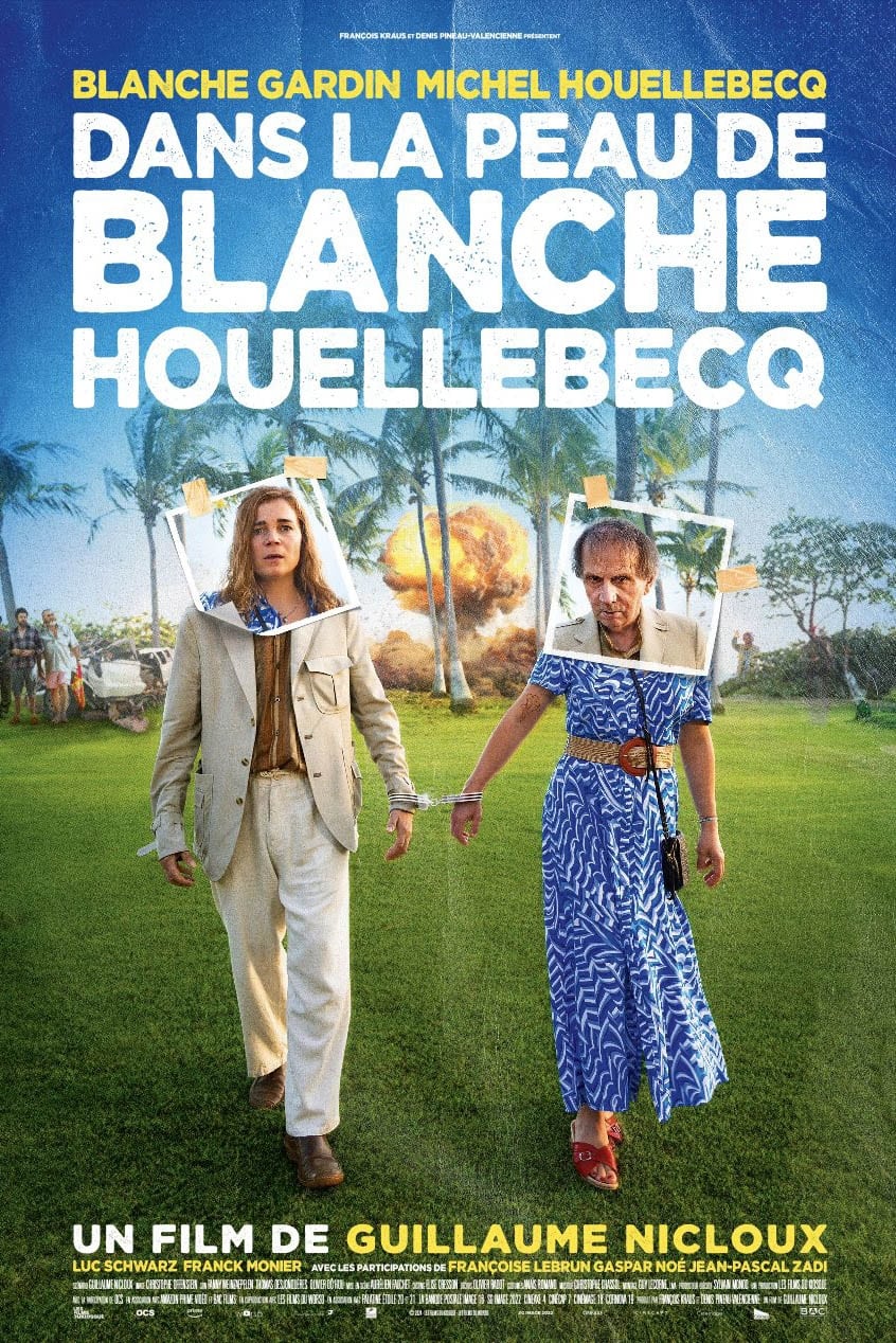 DANS LA PEAU DE BLANCHE HOUELLEBECQ