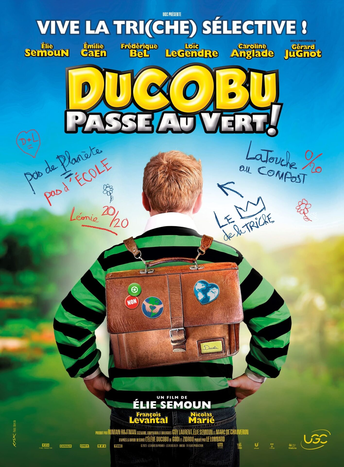 DUCOBU PASSE AU VERT