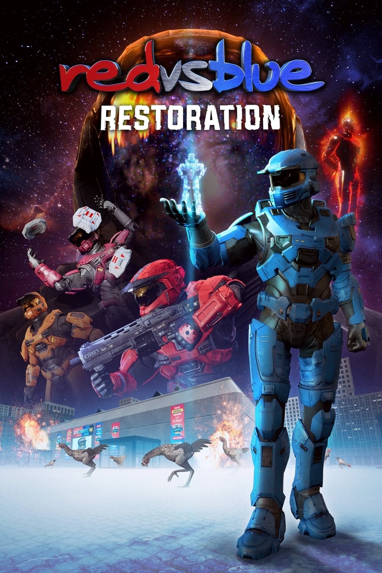 RED VS BLUE : RESTORATION