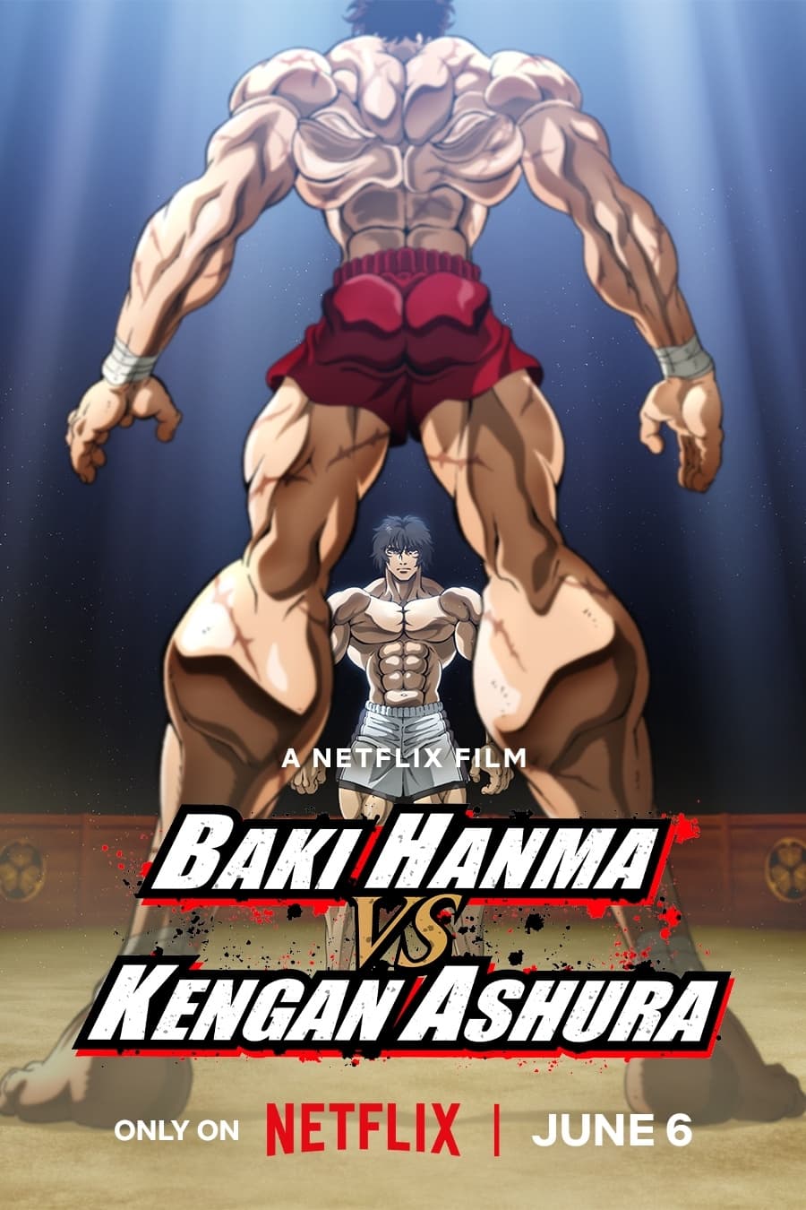 BAKI HANMA VS KENGAN ASHURA