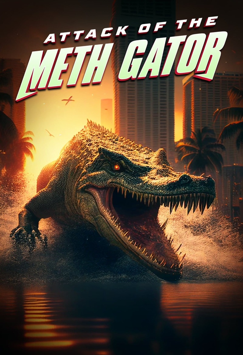 ATTACK OF THE METH GATOR