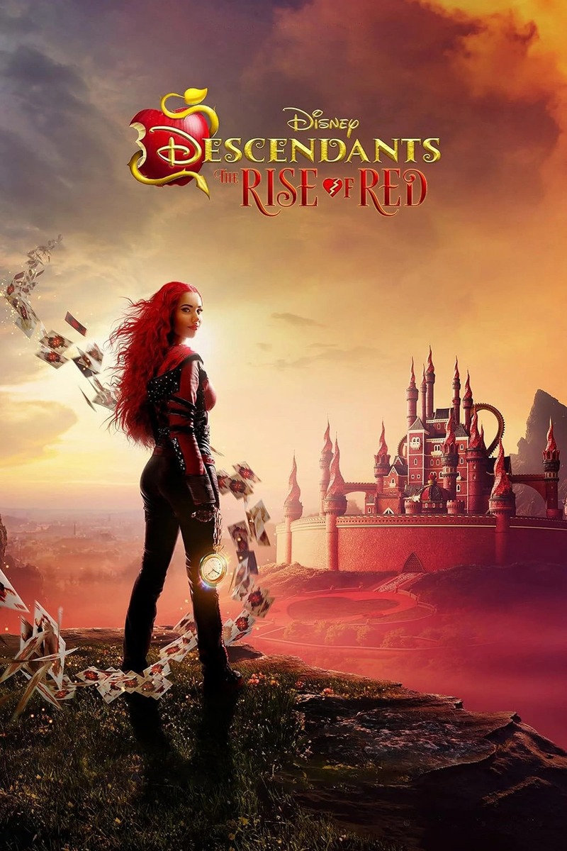 DESCENDANTS : L’ASCENSION DE RED