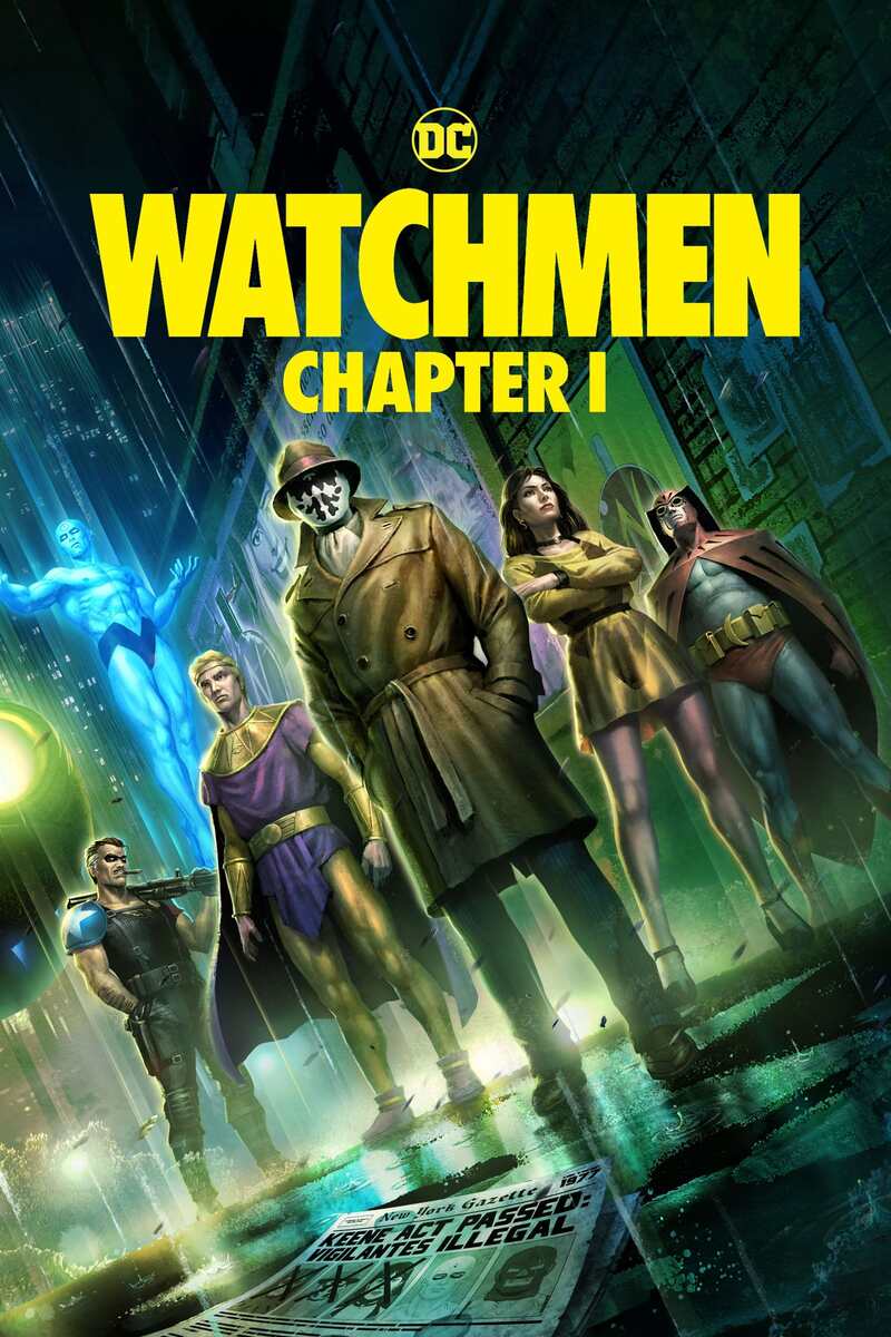 WATCHMEN : CHAPTER 1