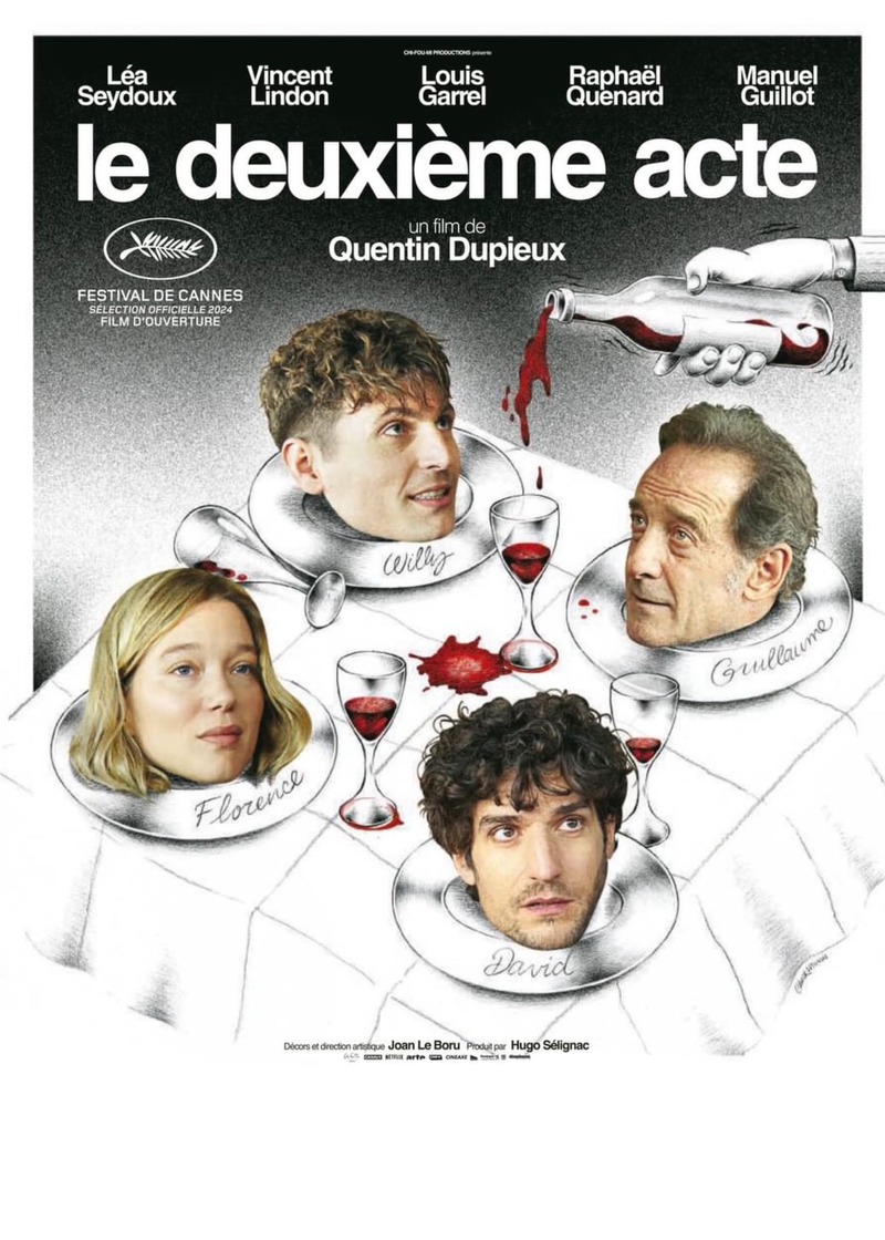 LE DEUXIEME ACTE