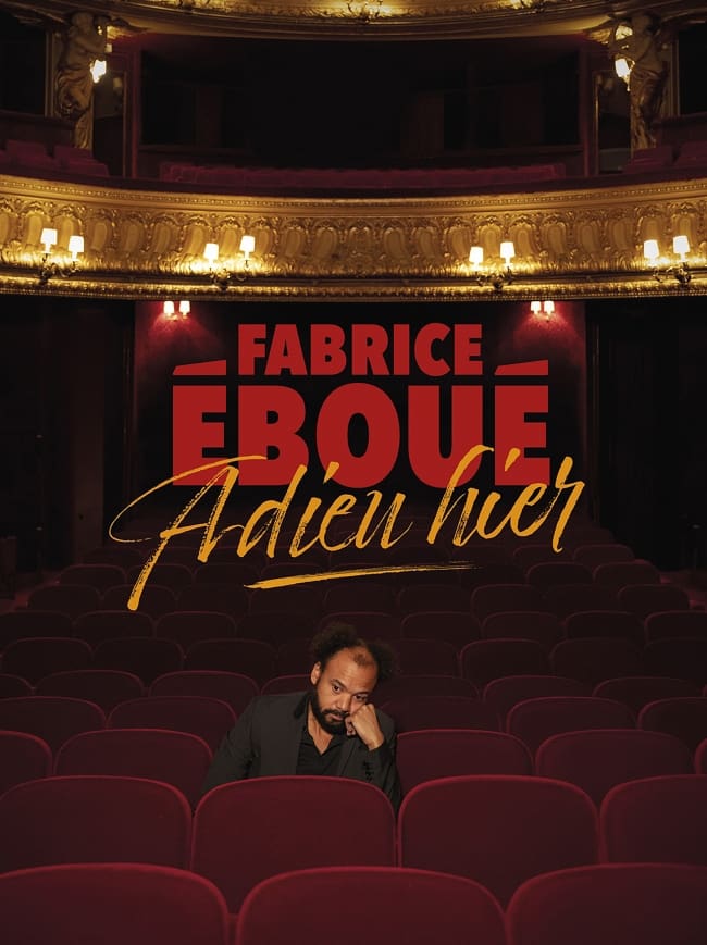 FABRICE EBOUE – ADIEU HIER